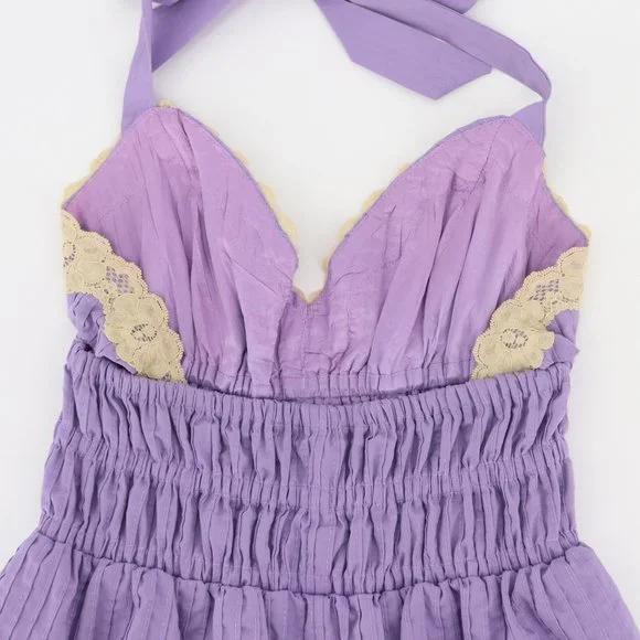 Vintage Betsey Johnson New York Halter Top - Picture 4 of 9